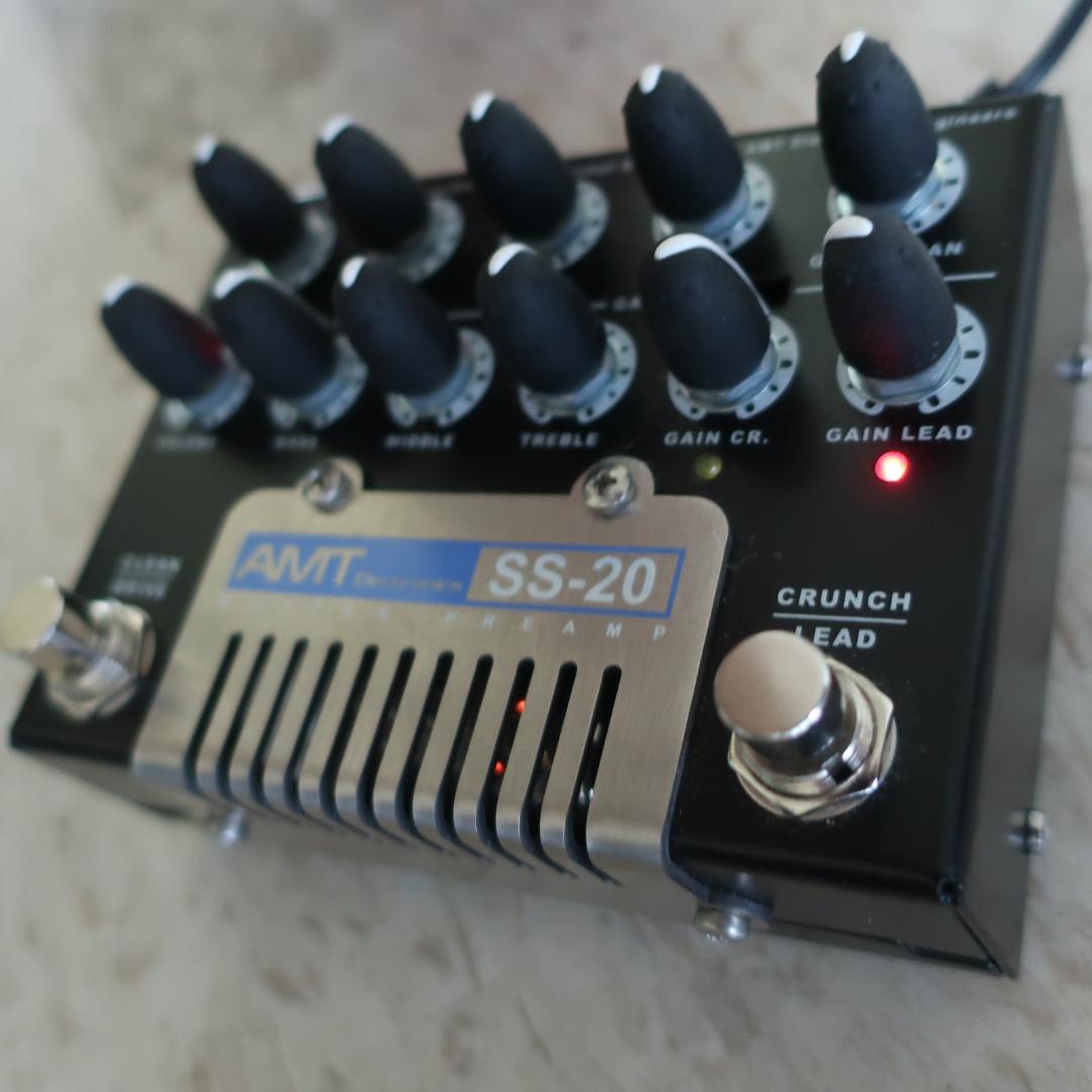 AMT SS-20 真空管 プリアンプ エフェクター ジャンク