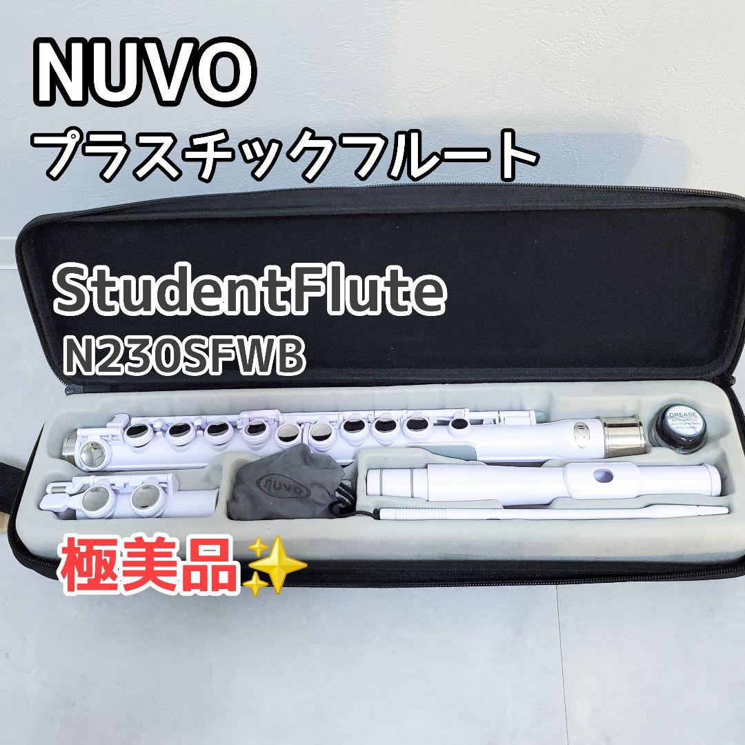 【極美品✨️】NUVO プラスチックフルート Student Flute ケース