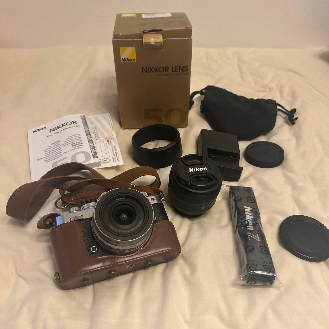 Nikon zfc 16-50 VR SLレンズキット 単焦点レンズ