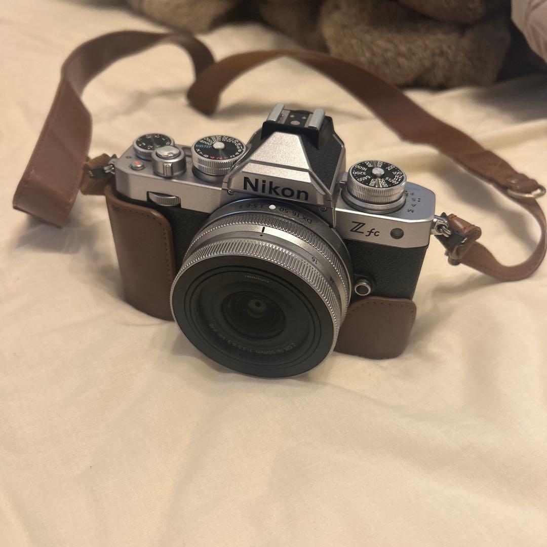 Nikon zfc 16-50 VR SLレンズキット 単焦点レンズ