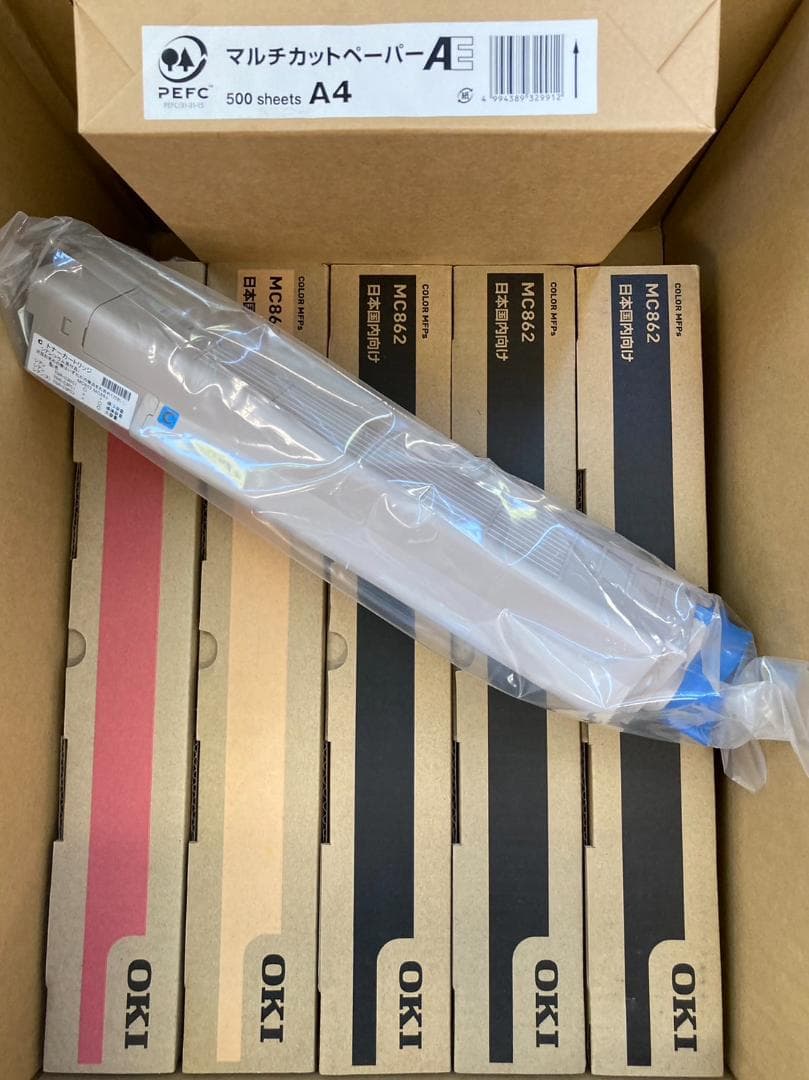 OKI MC862 各種トナー