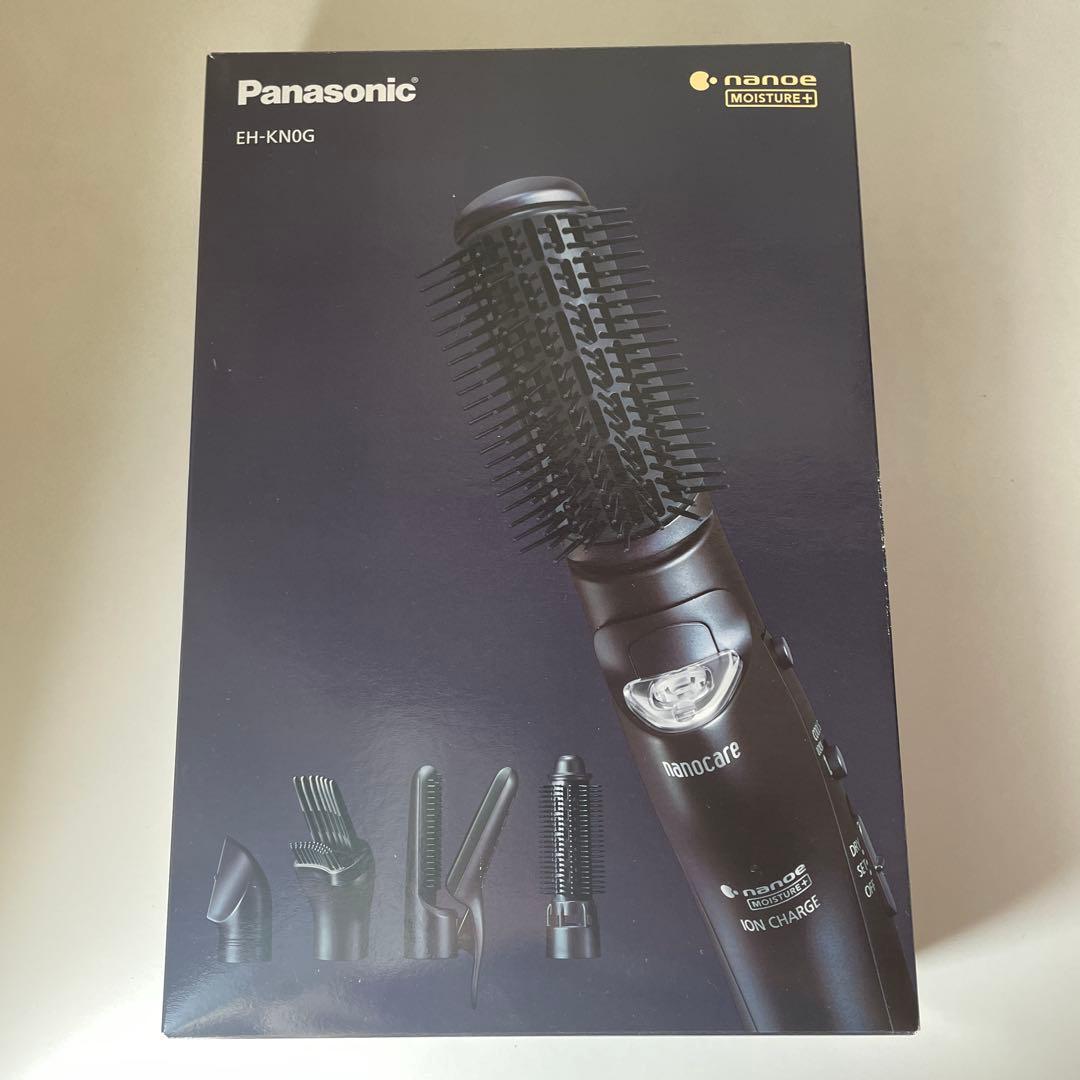Panasonic EH-KN0G ブラシヘアアイロン