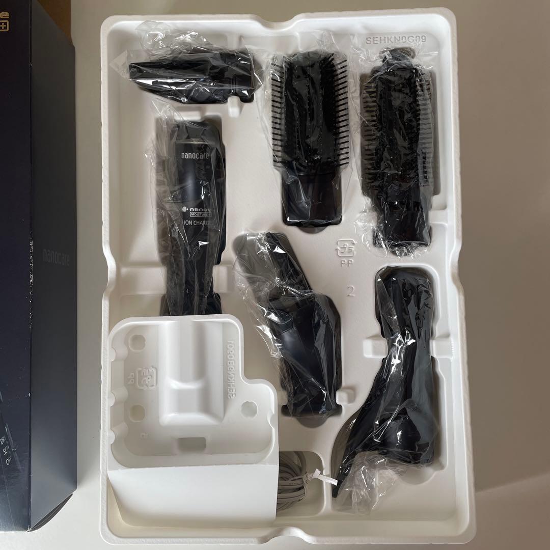 Panasonic EH-KN0G ブラシヘアアイロン