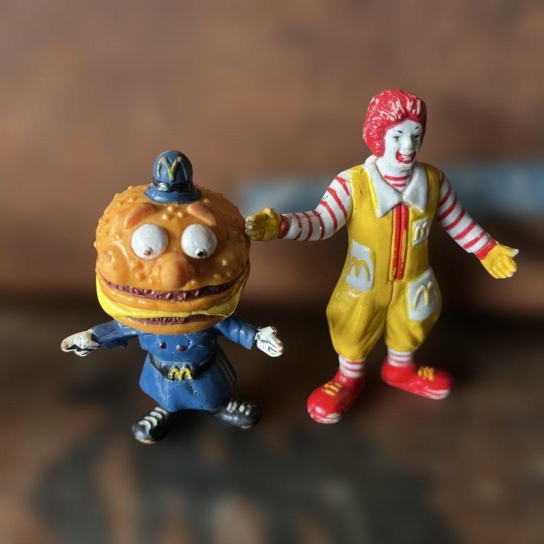 アンティーク　マクドナルドのおまけ