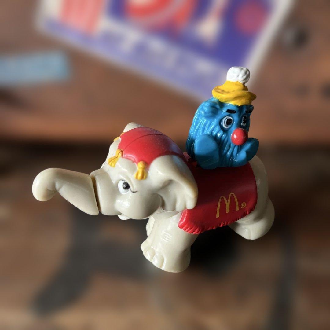 アンティーク　マクドナルドのおまけ