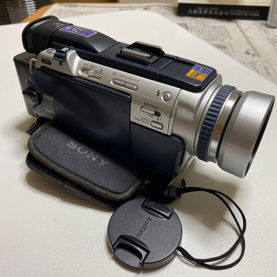 【ソニー /デジタルビデオカメラ】ハンディカム【DCR-TRV30】昭和レトロ品