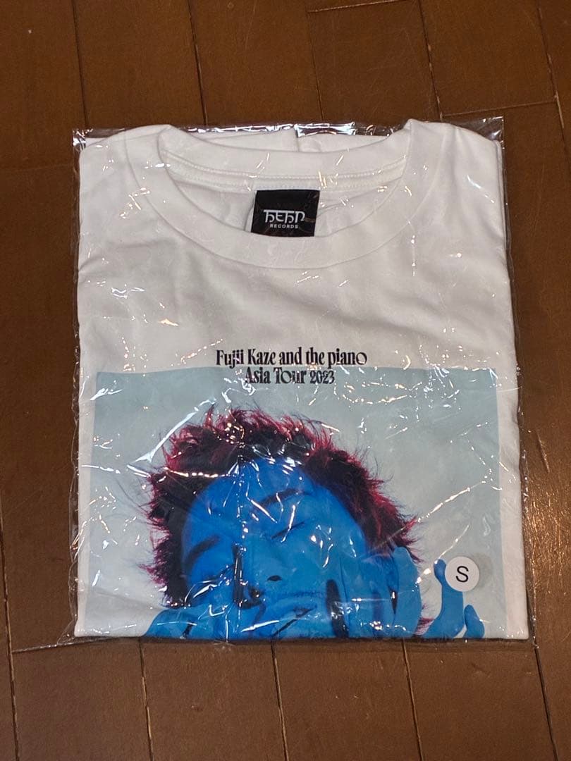 未開封　Fuji Kaze Tシャツ S