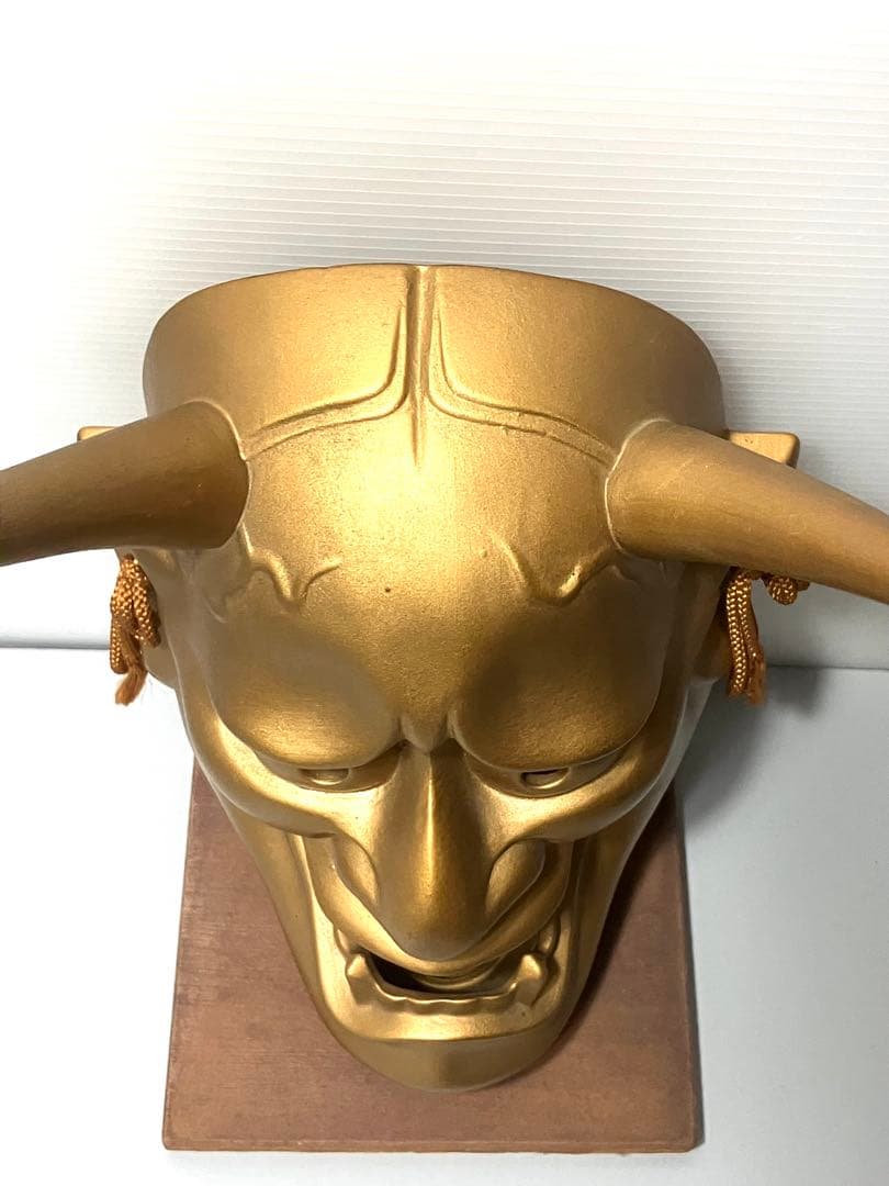 般若/置物/能面/お面