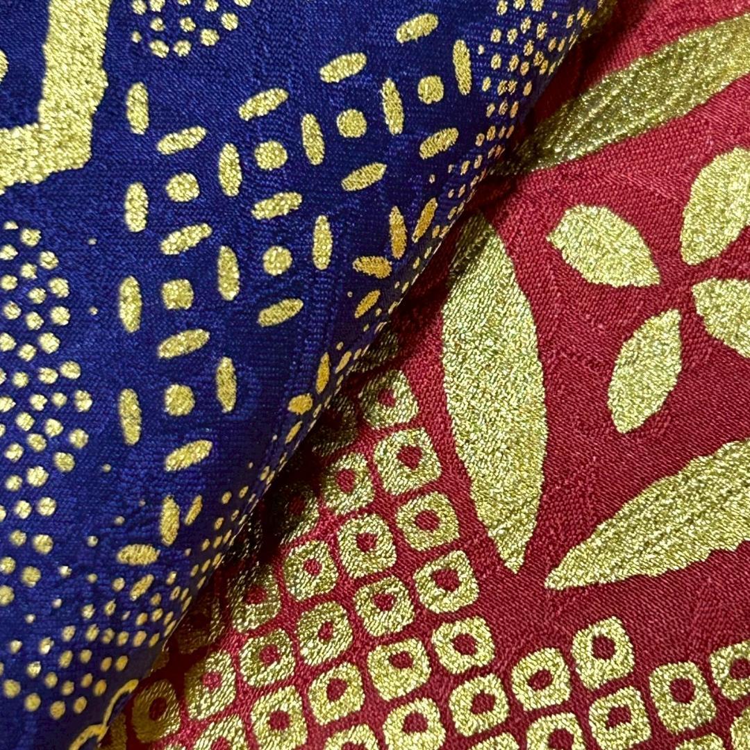 KP1773 振袖 身丈169cm 正絹 着物 成人式 トールサイズ