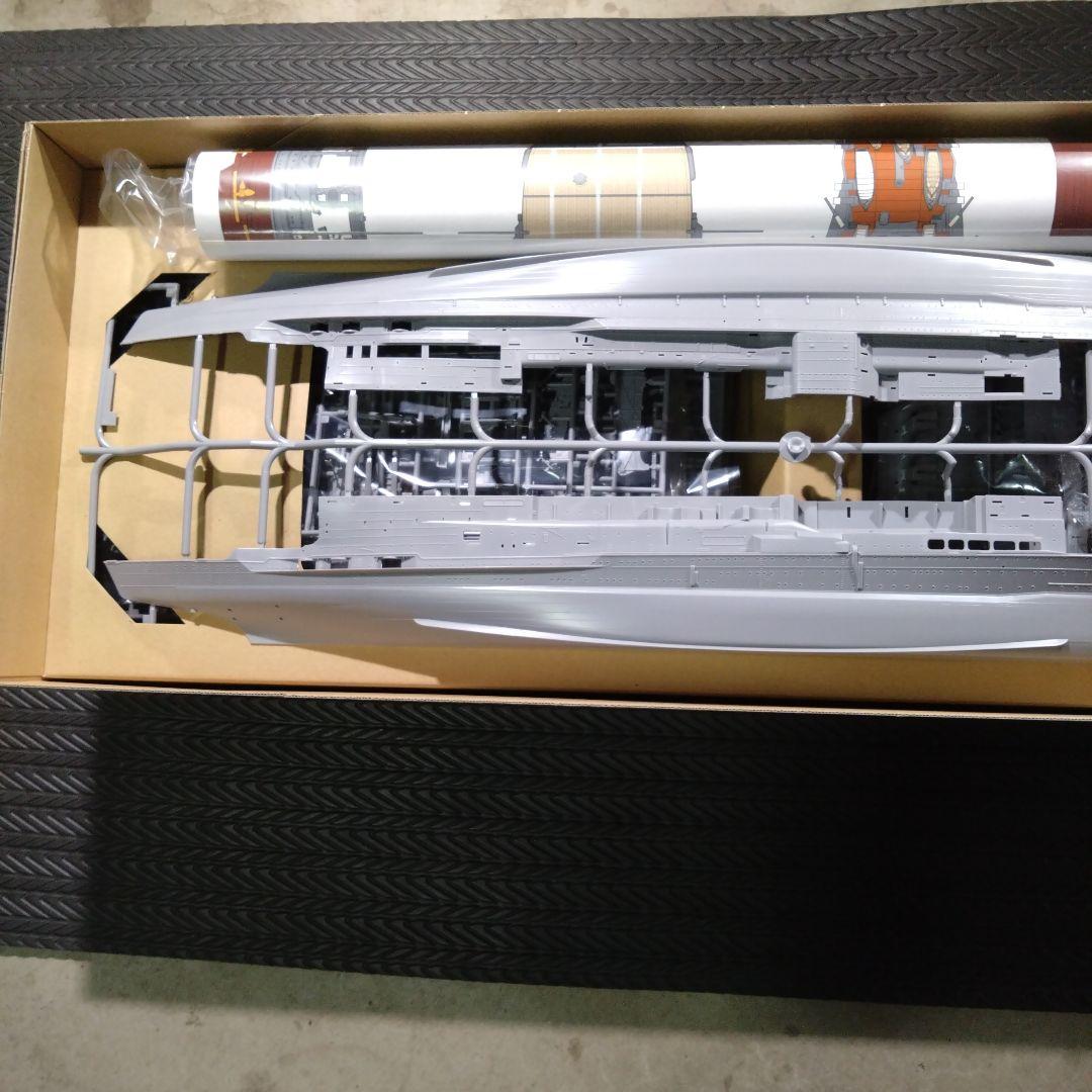 ハセガワ　1/350 航空母艦　赤城　エッチングパーツフルセット　完全版