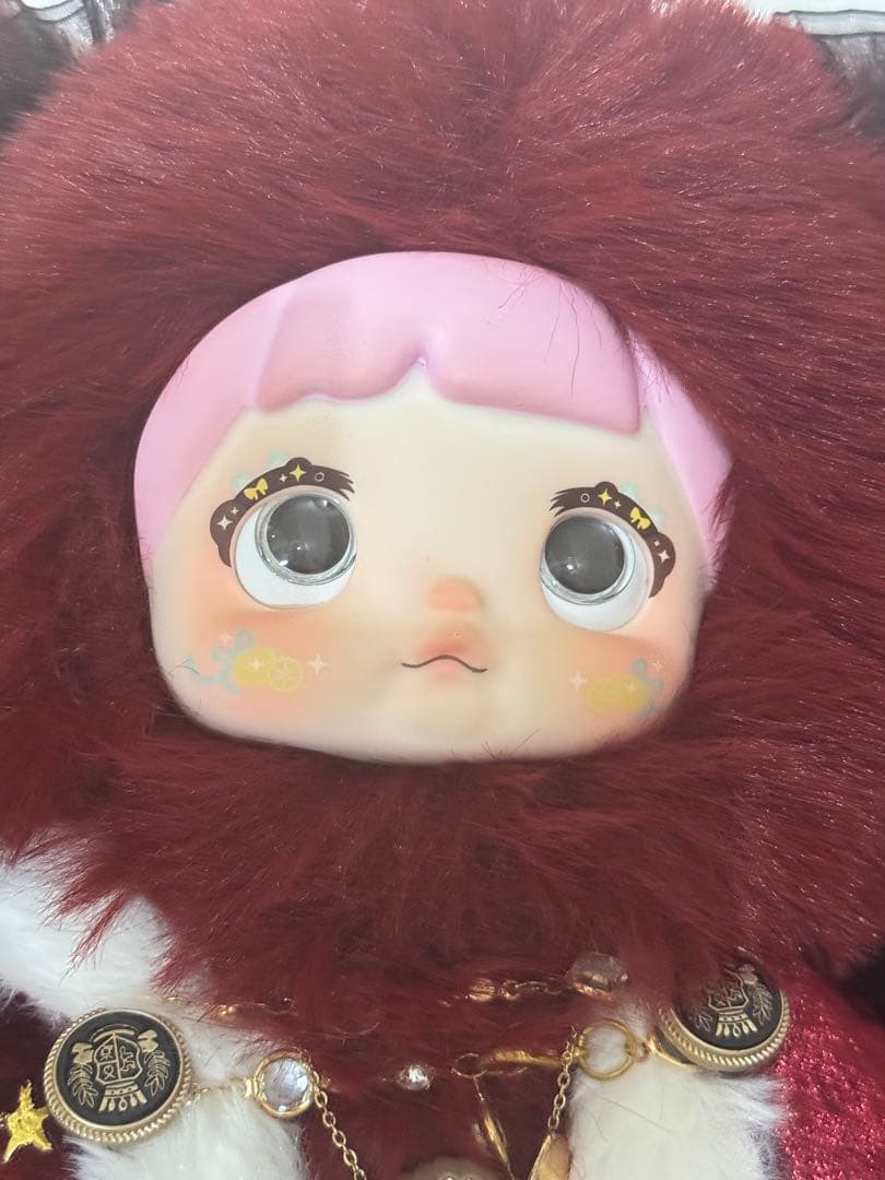 NOMMIカスタムぬいぐるみ 目が3つ変更することが可能 服取れます。