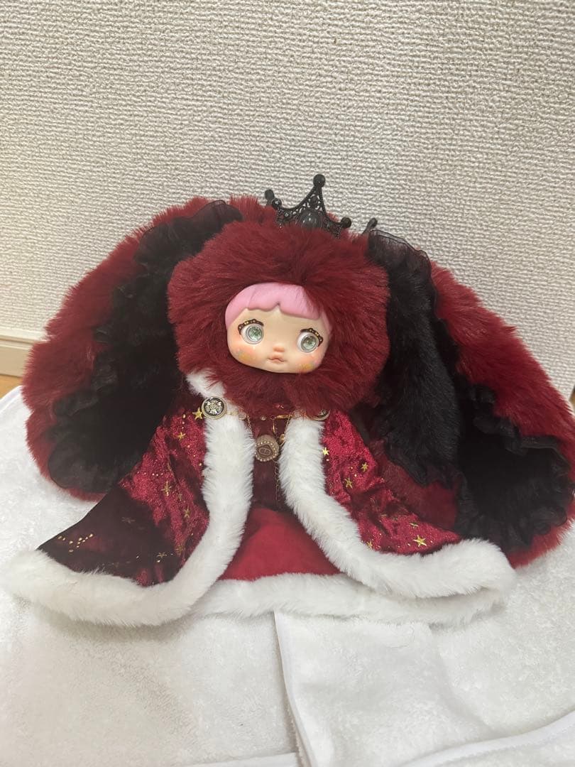 NOMMIカスタムぬいぐるみ 目が3つ変更することが可能 服取れます。