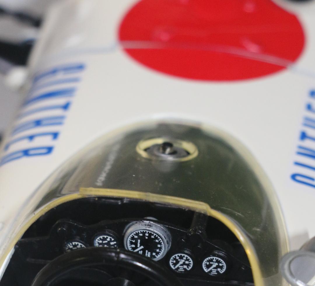 貴重タミヤ製ビックスケール１／12ホンダF1　1965年メキシコＧＰダイキャスト