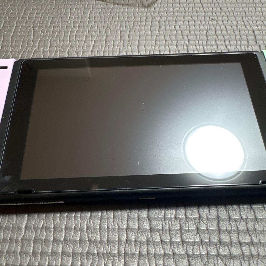 Nintendo Switch 本体 セット➕ジョイコン赤付き