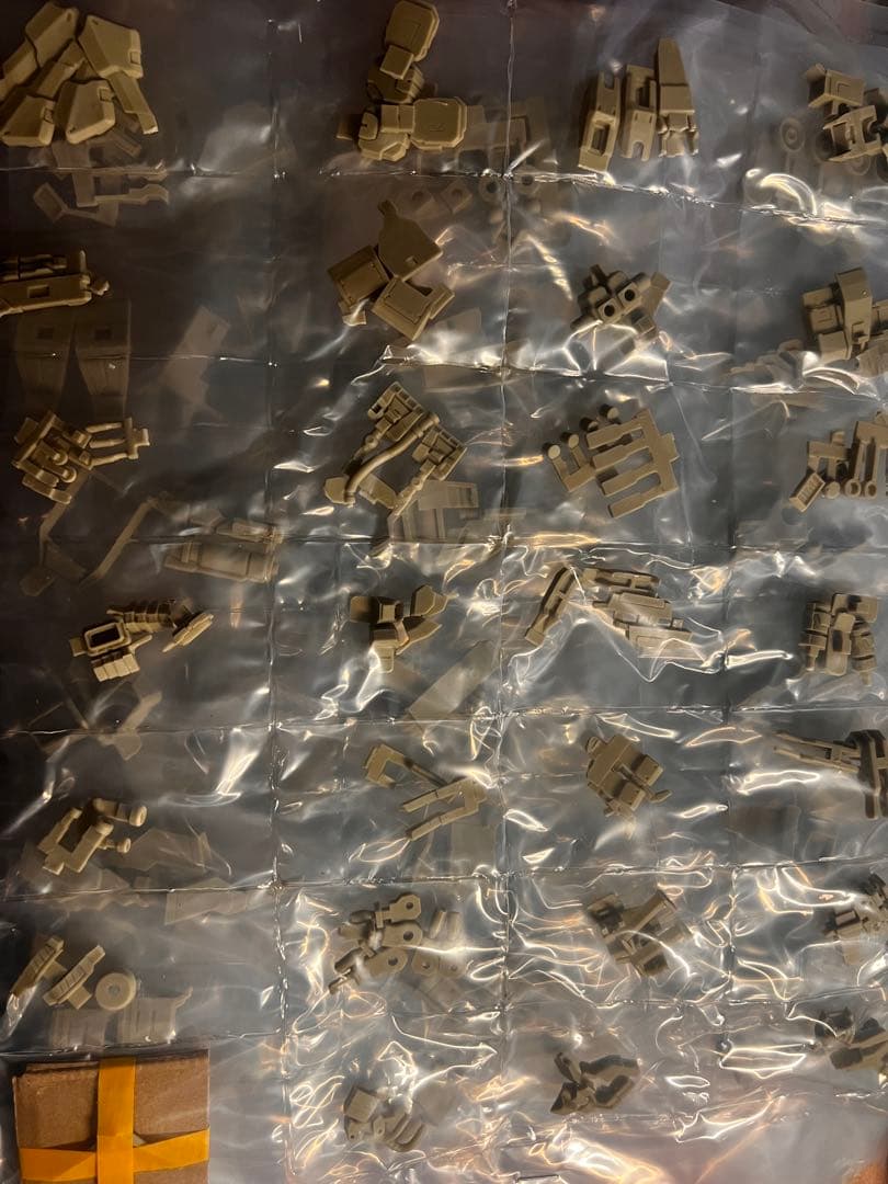 [未開封] MGガンダム4号機 高精度ガレージキット