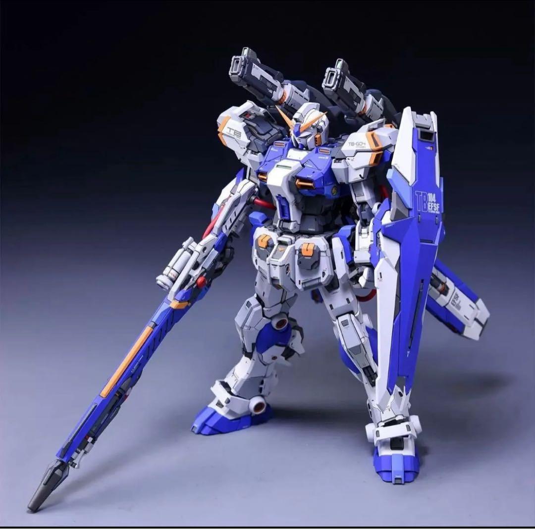 [未開封] MGガンダム4号機 高精度ガレージキット