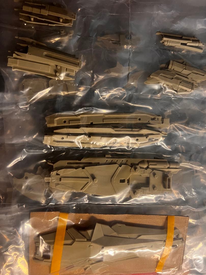 [未開封] MGガンダム4号機 高精度ガレージキット