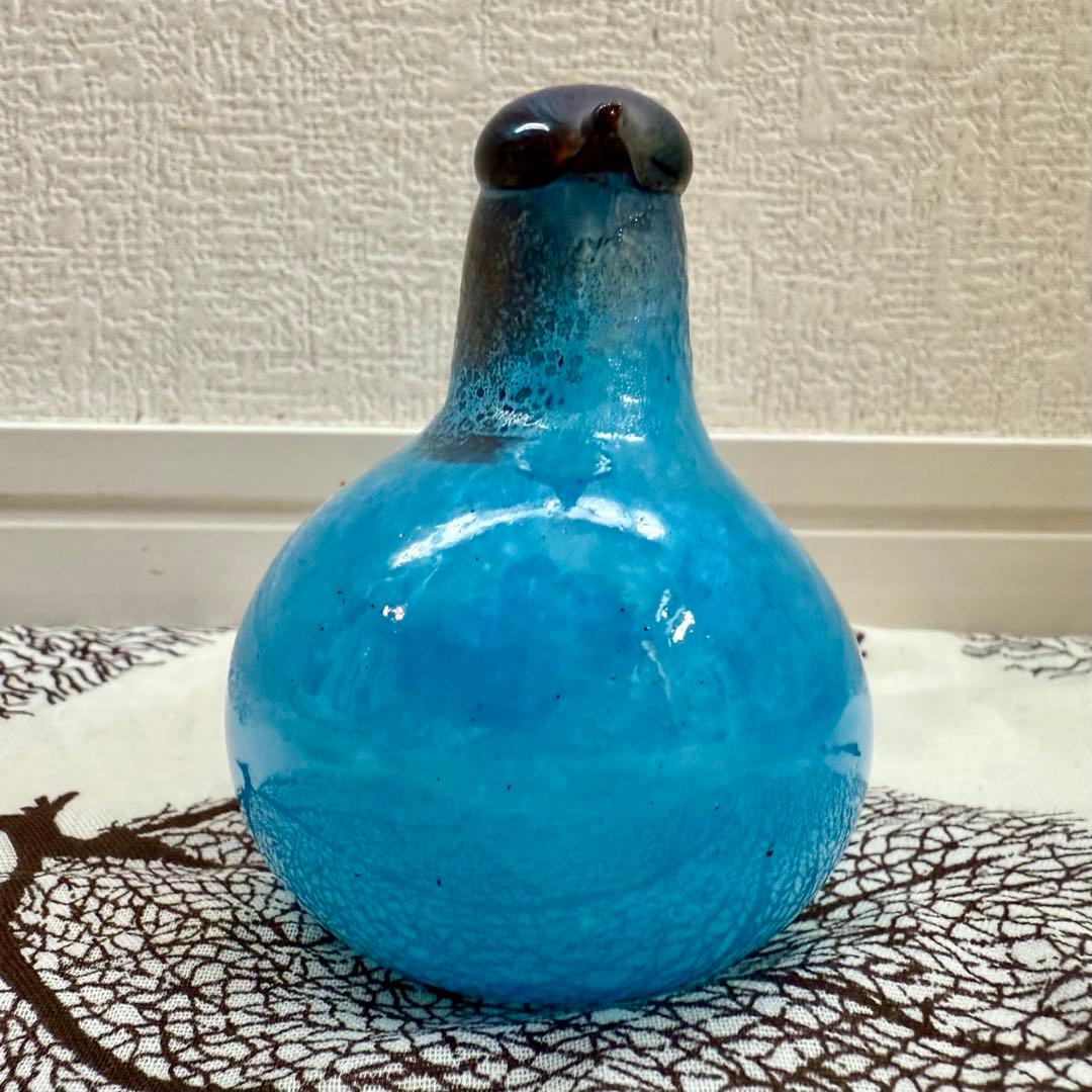 【最終価格】レア Nuutajarvi オイバトイッカ バード