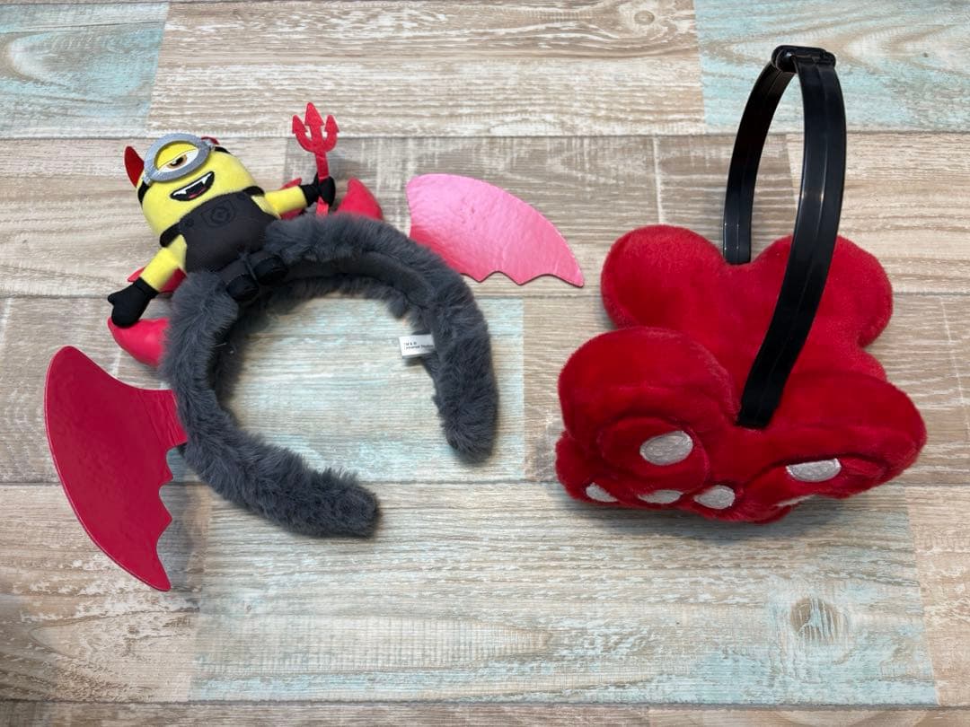 ディズニー　カチューシャ　ミニー　ヘアバンド　まとめ売り　ミニオン　23点