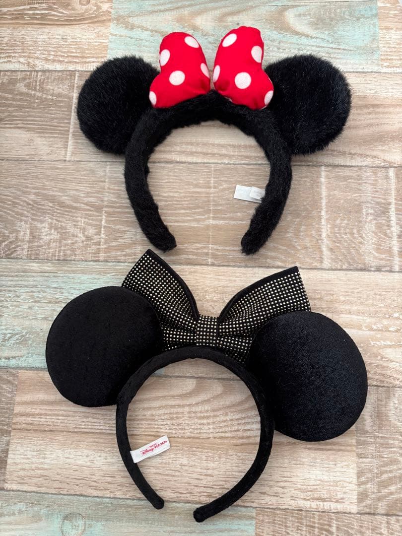 ディズニー　カチューシャ　ミニー　ヘアバンド　まとめ売り　ミニオン　23点