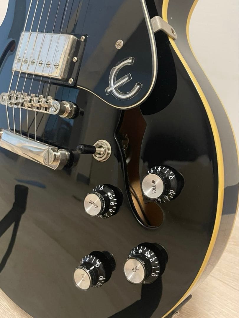 Epiphone ES-339 Ebony　送料込み　ギグバッグ付