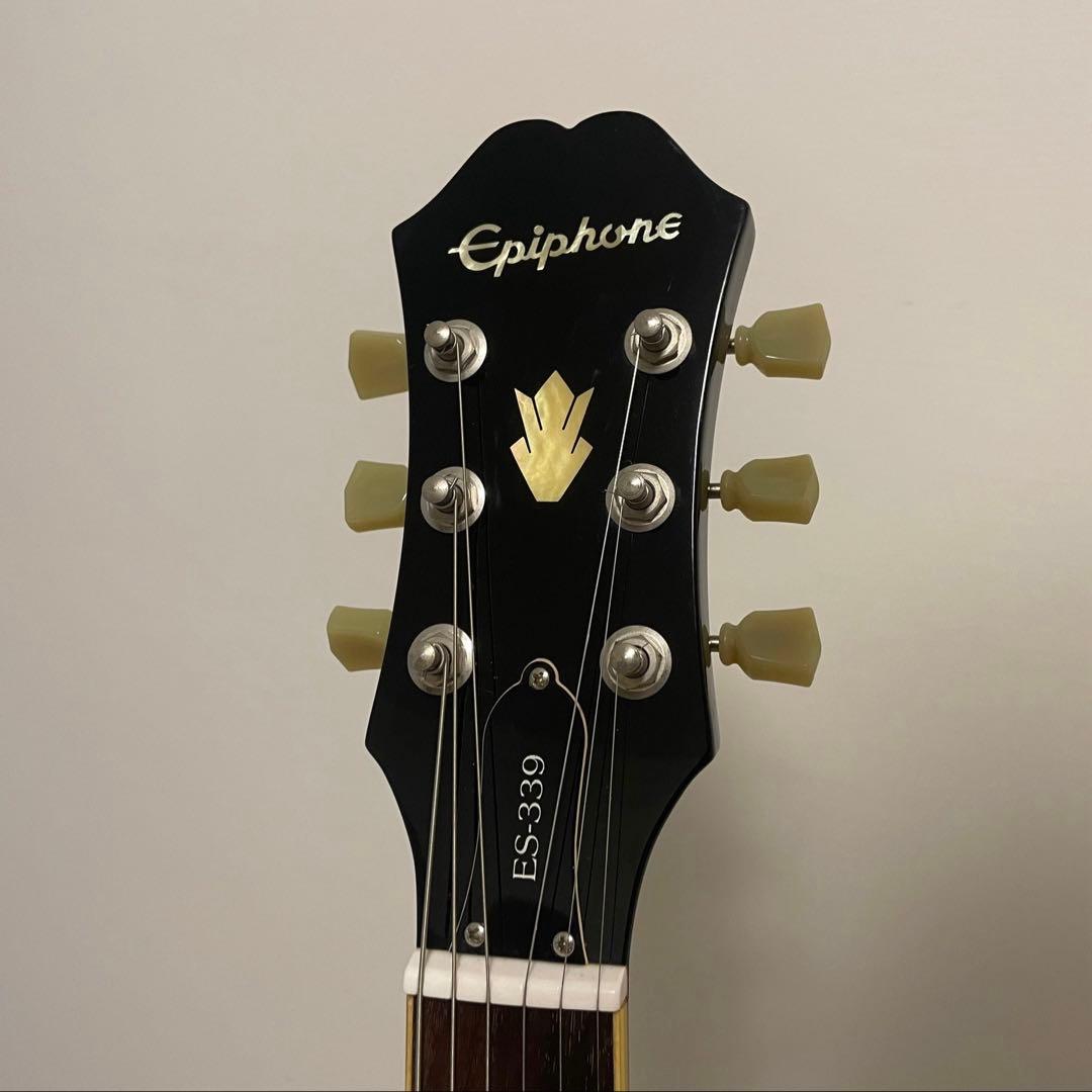 Epiphone ES-339 Ebony　送料込み　ギグバッグ付