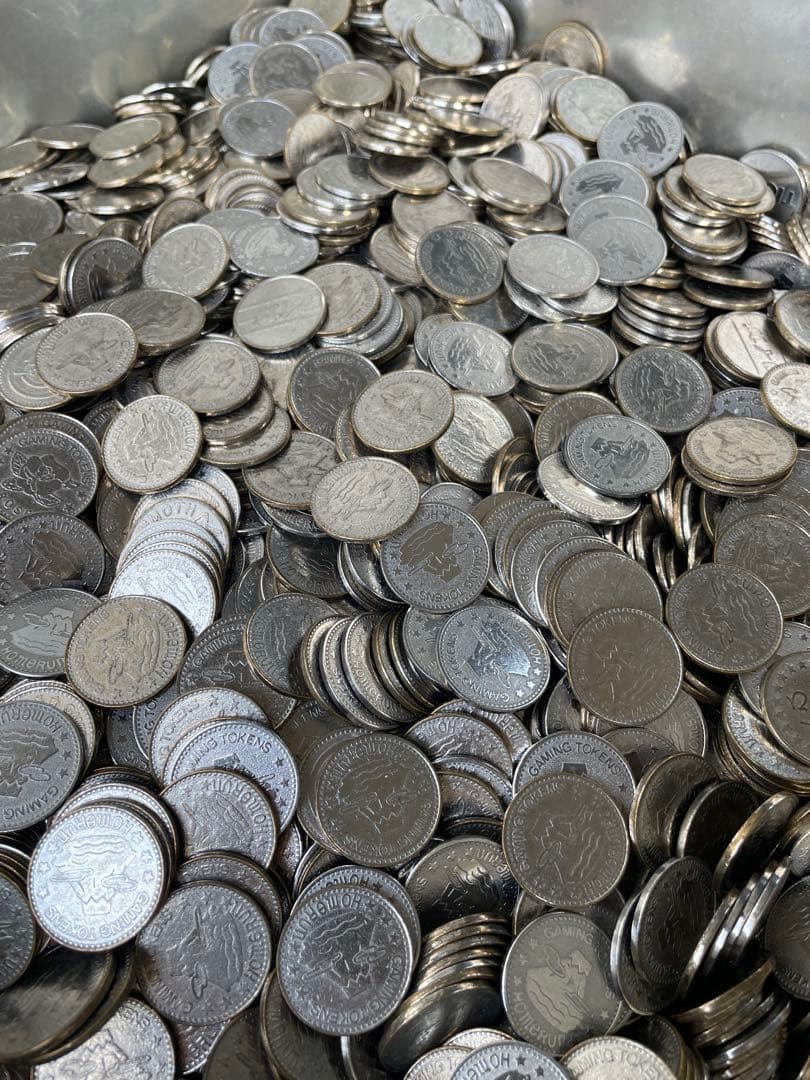 スロット メダル5000枚