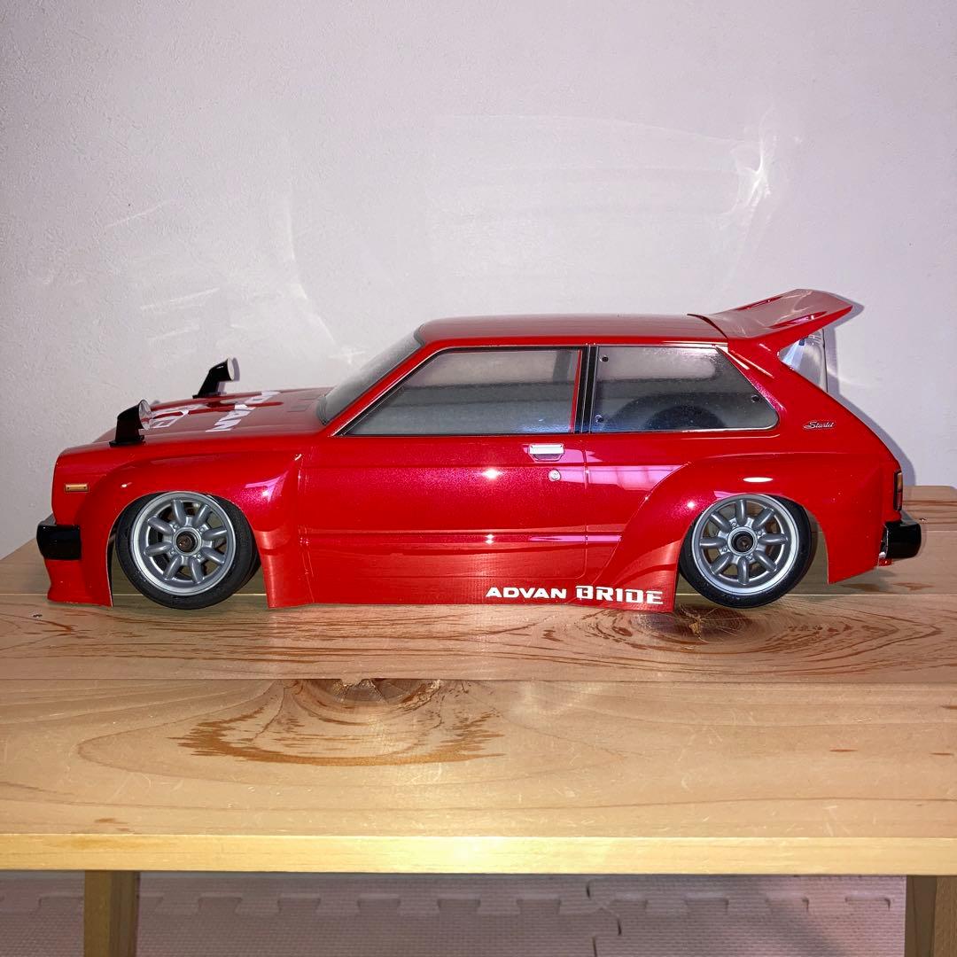 ABCホビー　スターレットKP61 Mシャーシ用ボディ