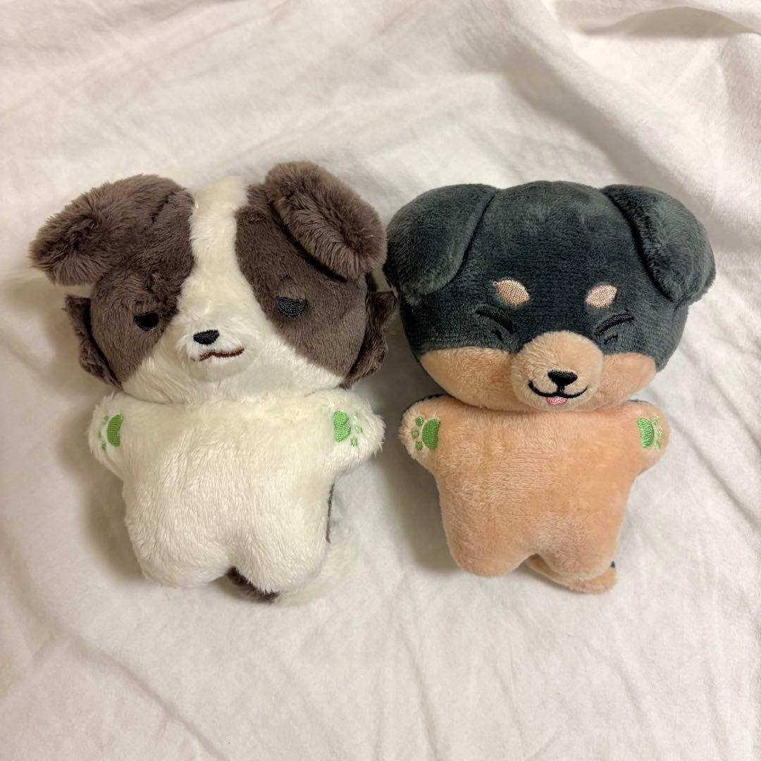 MIU404 マスター ぬいぐるみ 10cm 2体セット