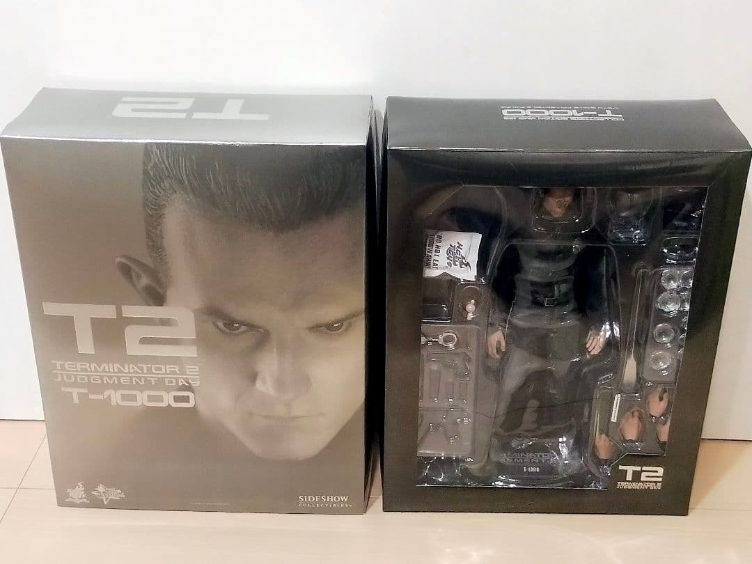 ホットトイズ ターミネーター T-1000 ターミネーター2 ジャンク