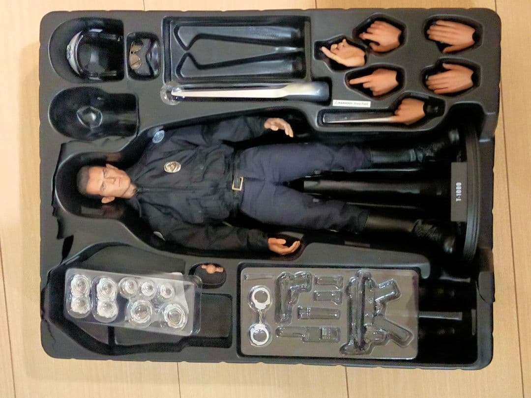 ホットトイズ ターミネーター T-1000 ターミネーター2 ジャンク