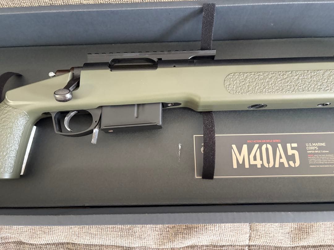 く*に様 300円スタート　M40A5 東京マルイ　エアーコッキング　スナイパー