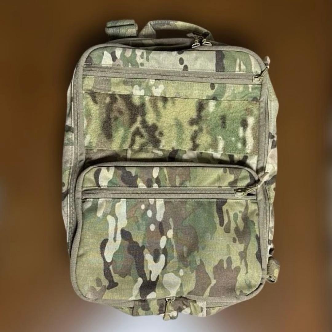 個人装備 Haley Strategic D3 FlatPack Plus MC