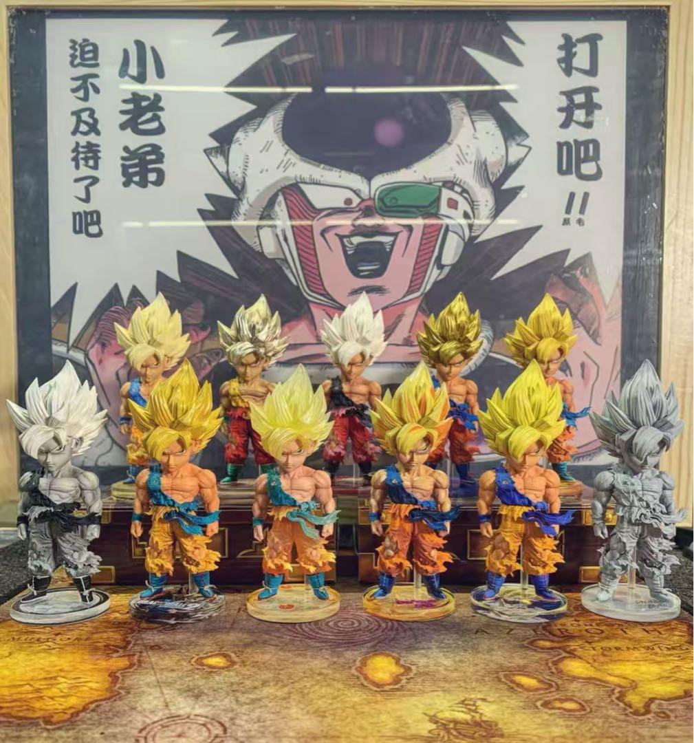 ドラゴンボール 孫悟空 ガレキ ガレージキット スタチューX①⑨⑧