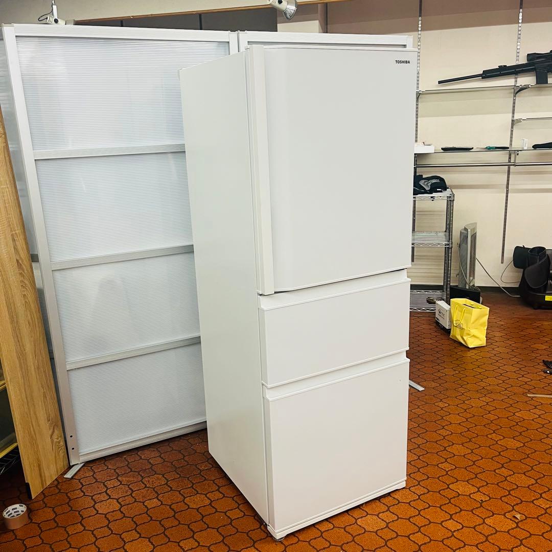 TOSHIBA 冷凍冷蔵庫 GR-V33SC (WU) 2024年製