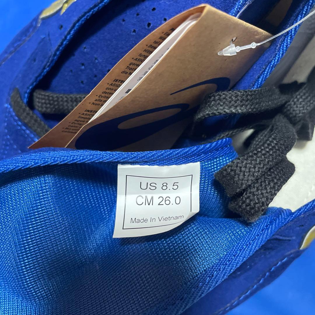 レスリングシューズ　新オーダー