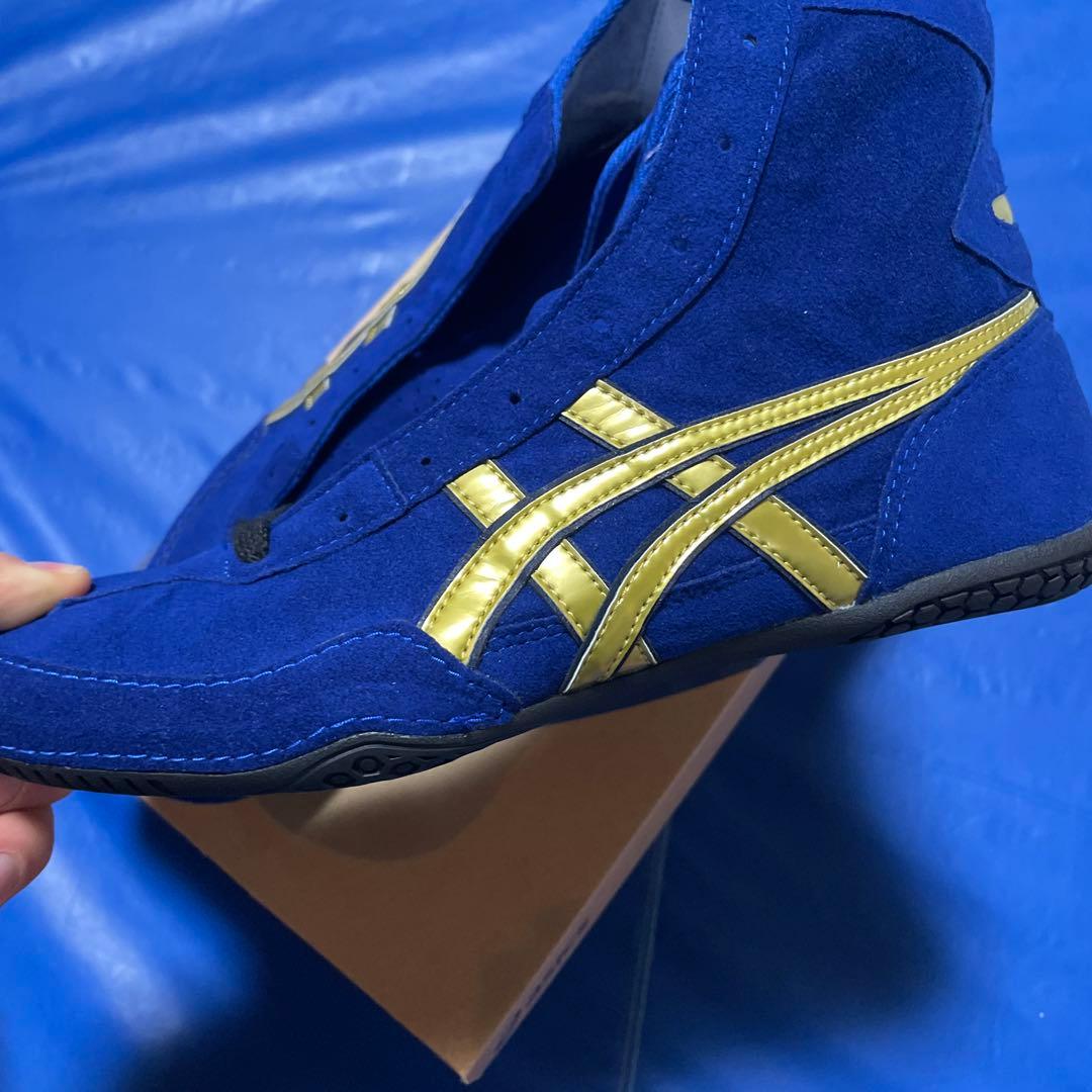 レスリングシューズ　新オーダー
