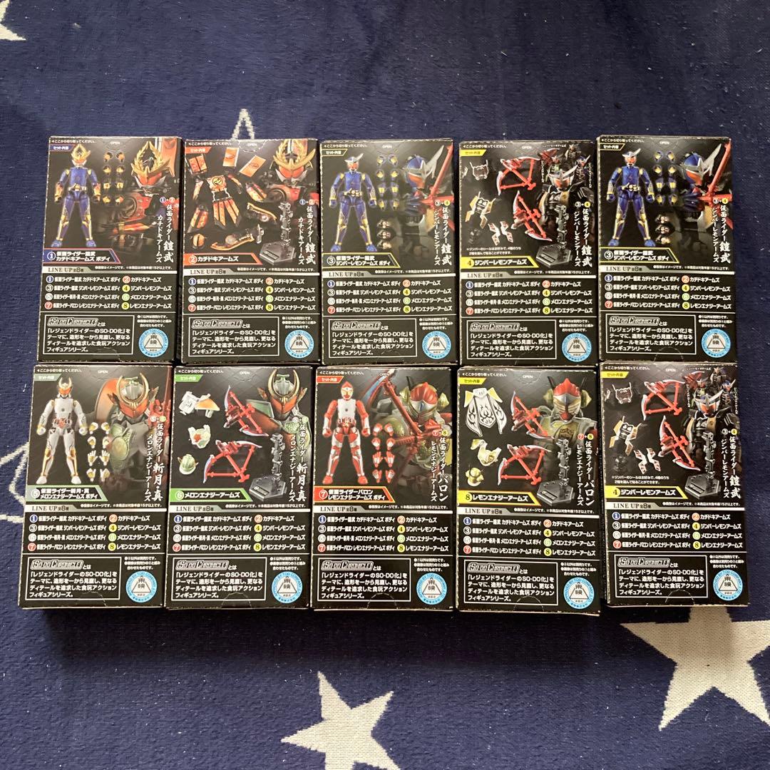 【未組立】SO-DO CHRONICLE 仮面ライダー鎧武 ドライブ まとめ