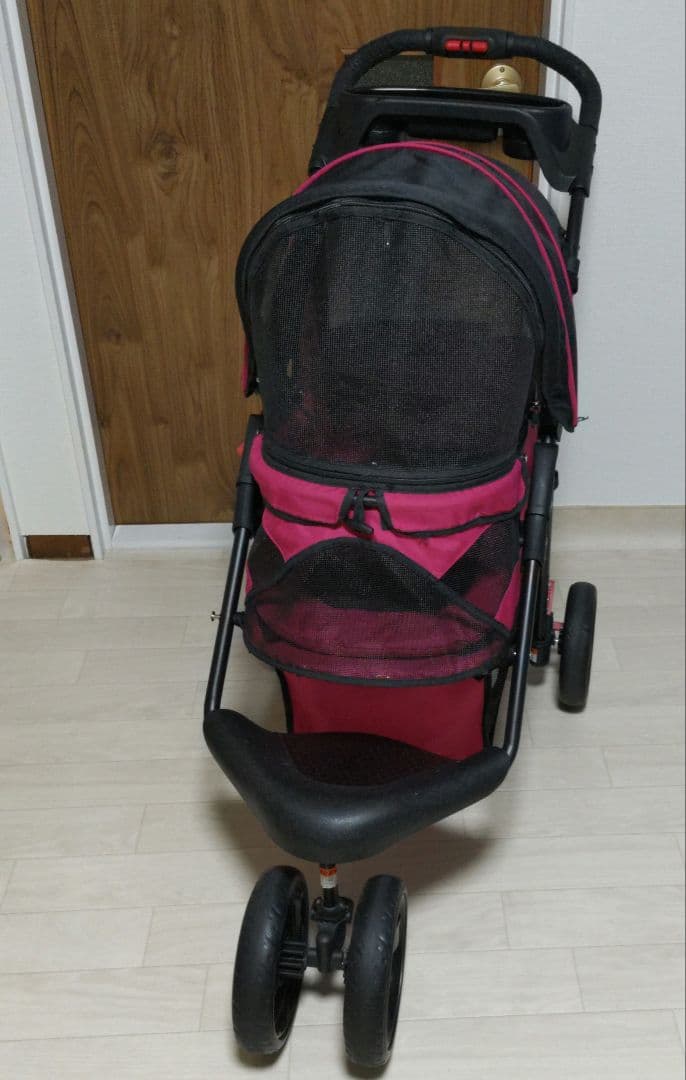 petique ペティーク ペットカート ピンク