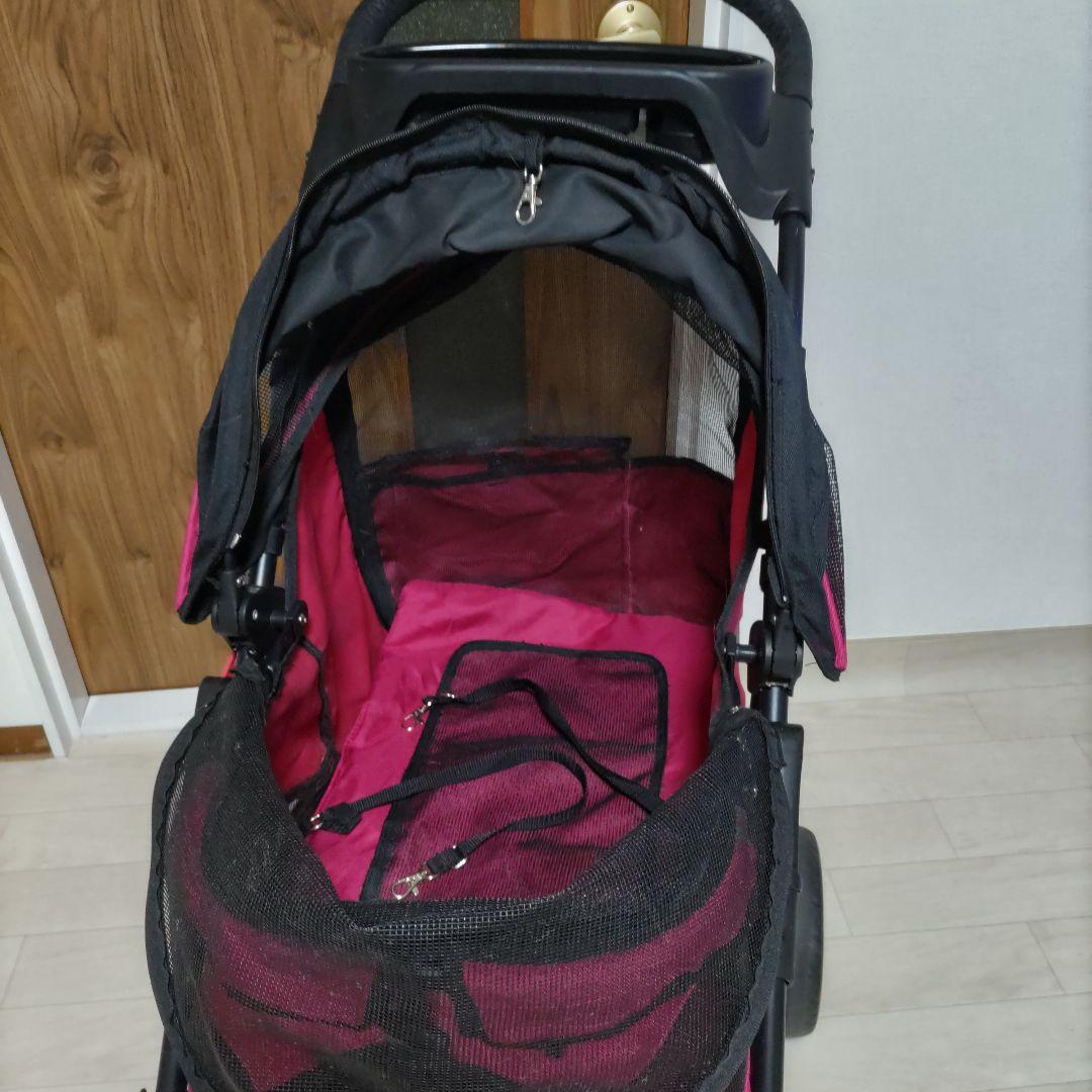 petique ペティーク ペットカート ピンク