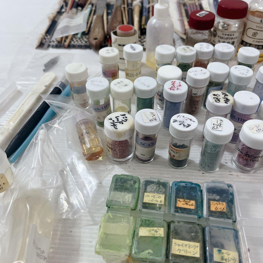 アートキルン　電気窯　SV1 陶芸　ハンドメイド　ガラス細工　色入れセット！