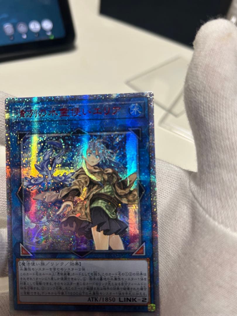 清冽の水霊使いエリア 20th