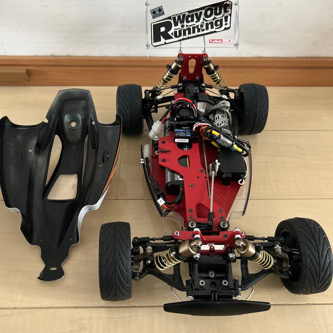 タミヤ イグレス ブラックエディション