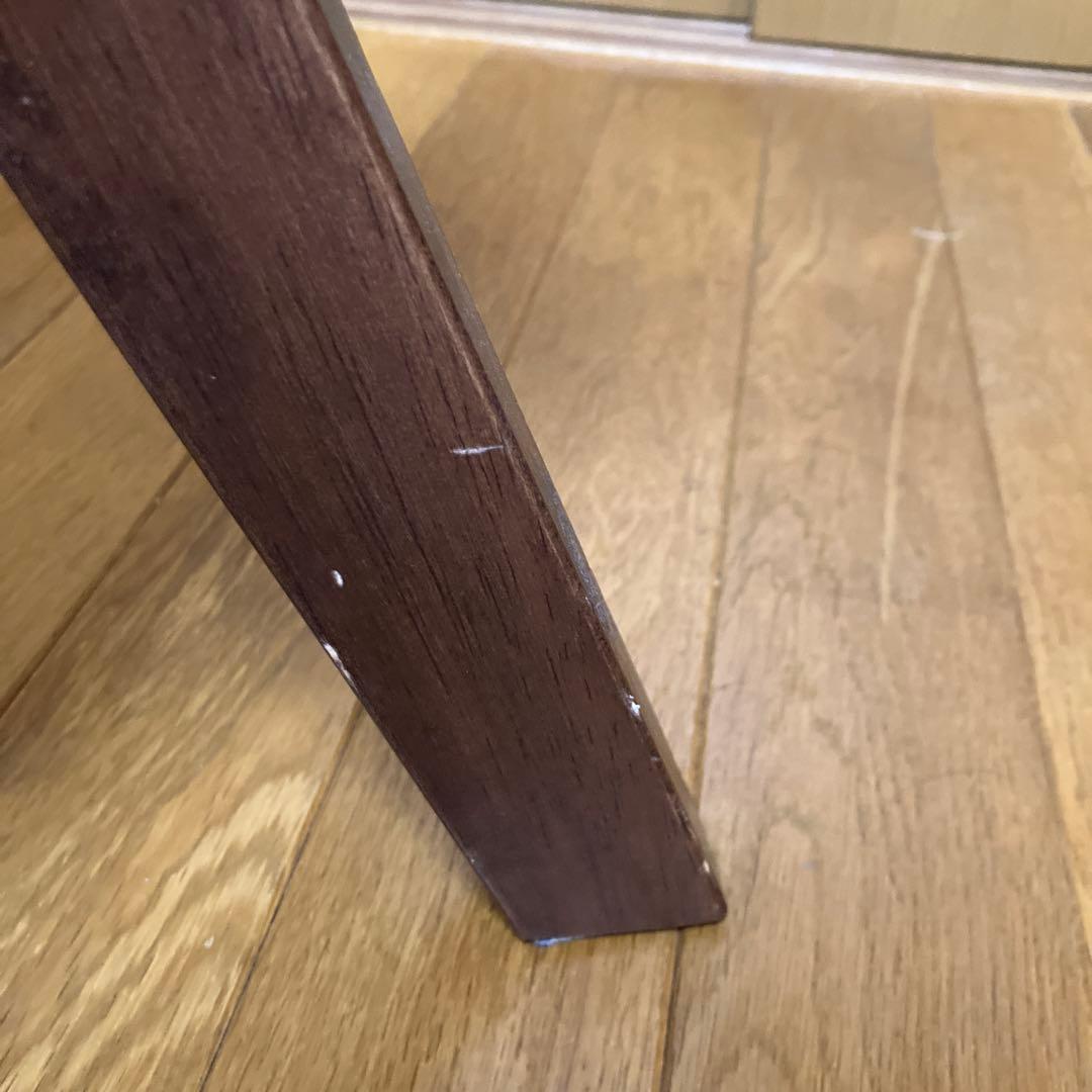 【廃盤品】広松木工 スピンスツール 回転 昇降 テーブル