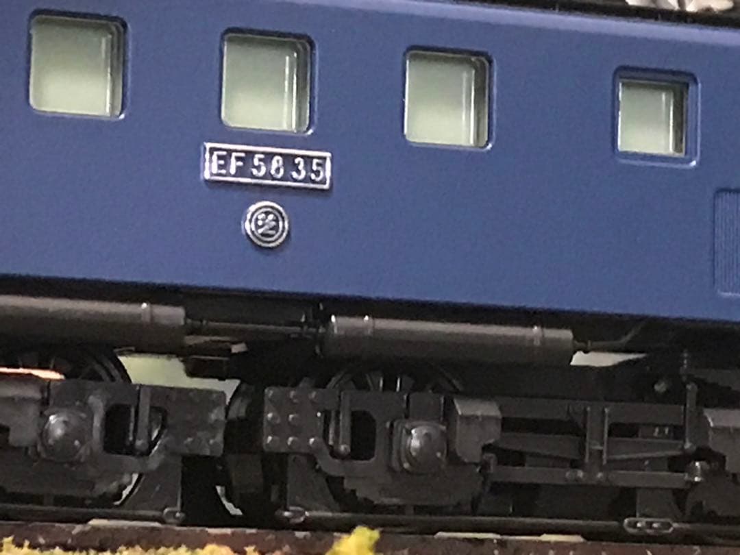 KATO 3056　EF58　35号機 　長岡運転所　未使用品