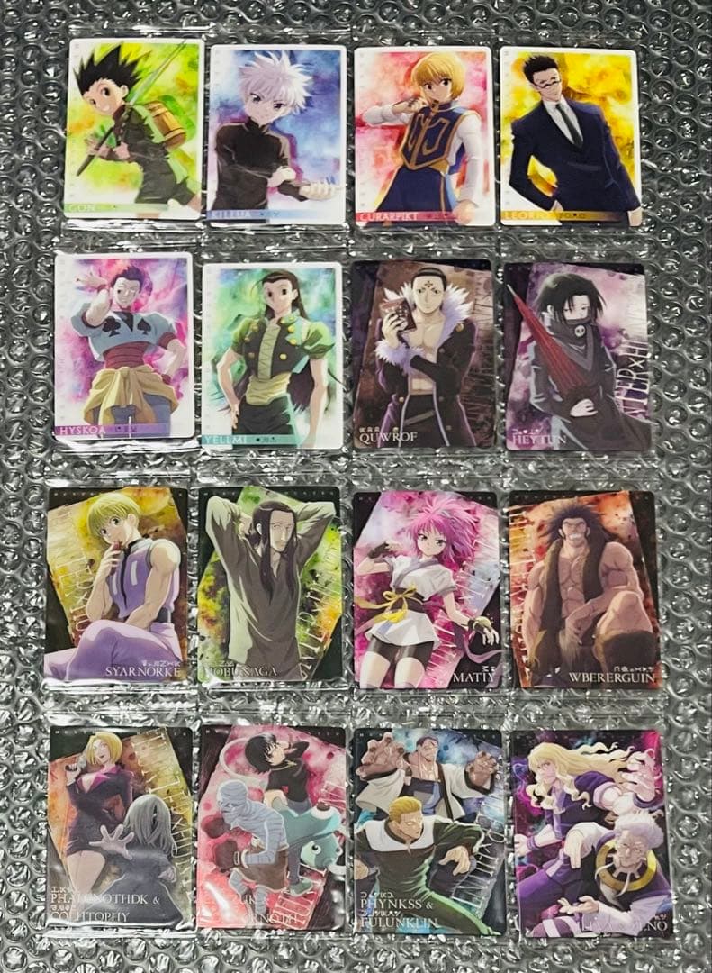 【最安値】HUNTER×HUNTER 第一弾 第二弾 全種 コンプリートセット