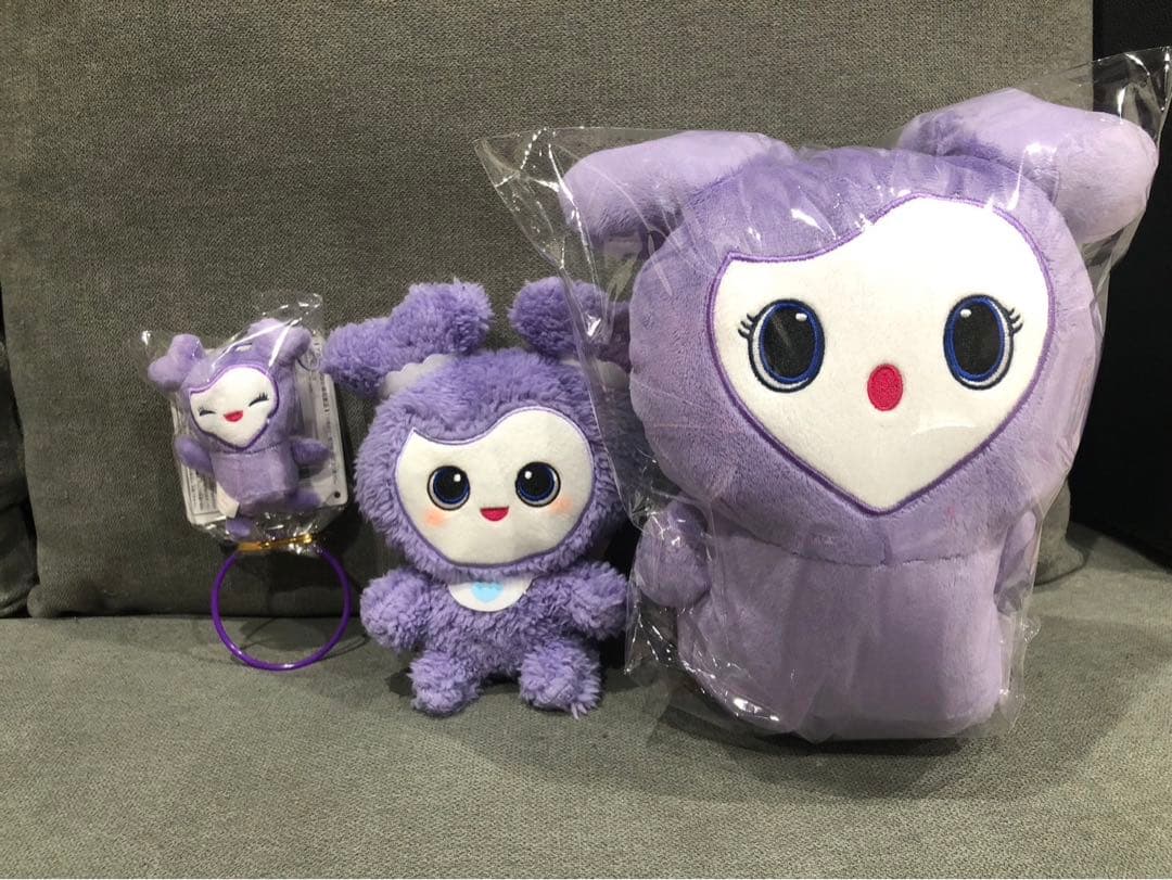 GiGO TWICE LOVELYS 3種セット　サナ