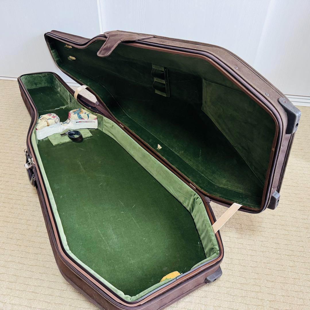 【ake57g】チェロ 4/4 セミハードケース