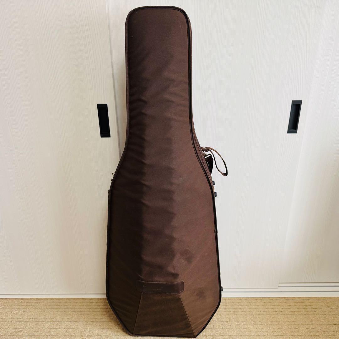 【ake57g】チェロ 4/4 セミハードケース
