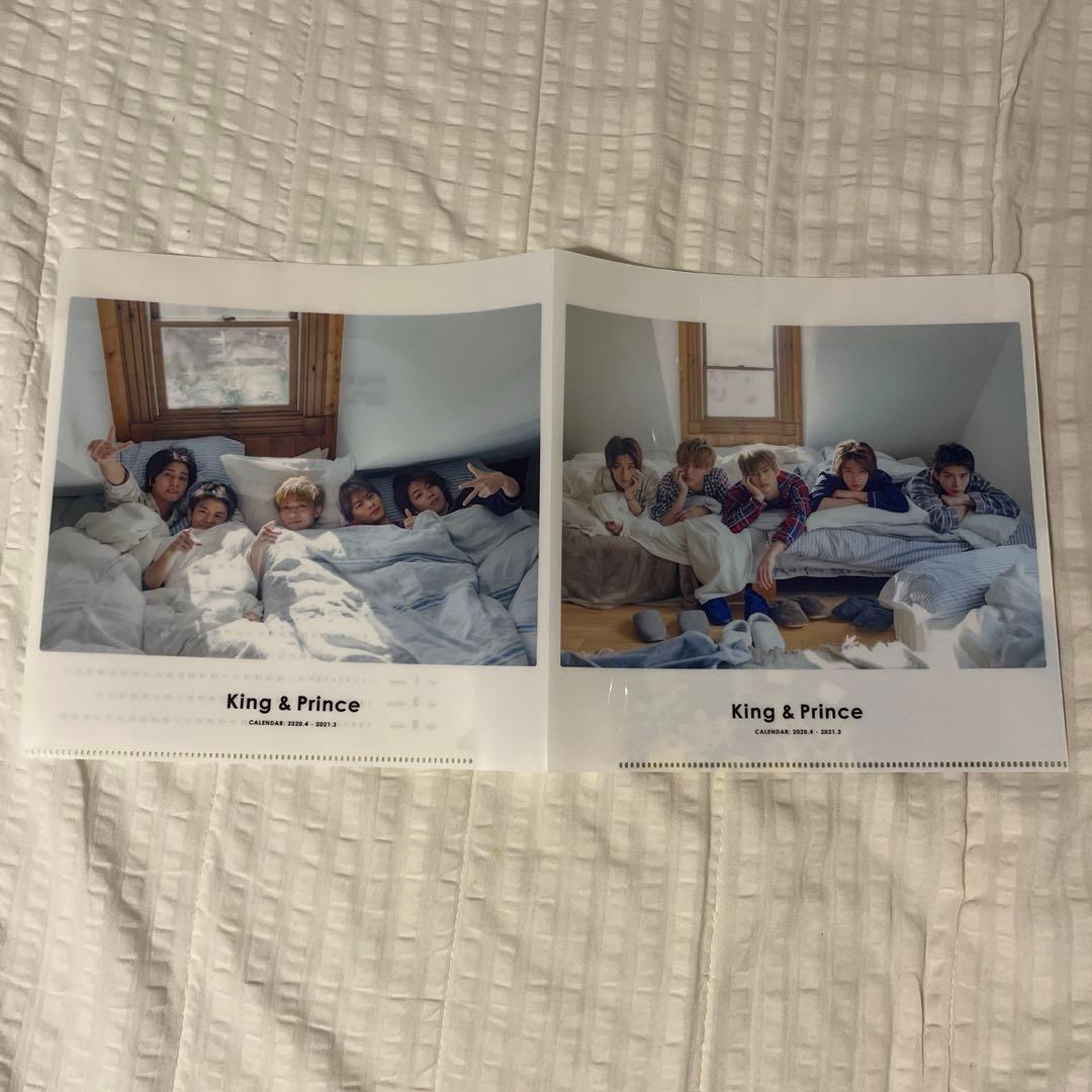 King & Prince写真集カレンダーまとめ売り